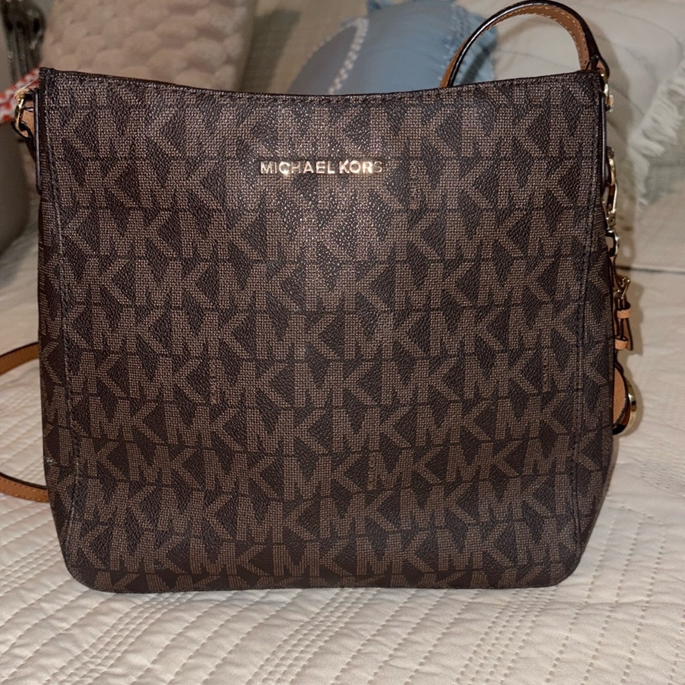 Michael Kors Black Crossbody Bag